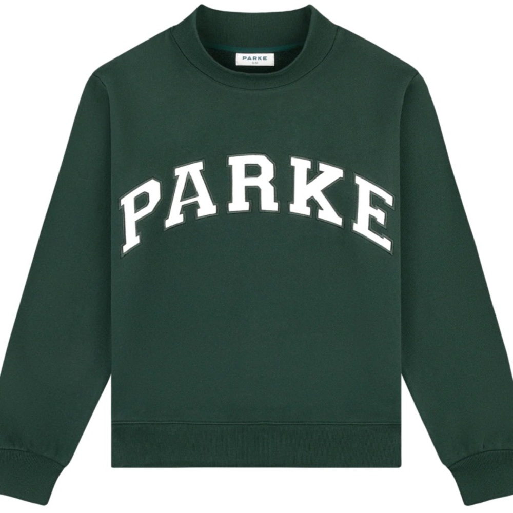PARKE Women's Green Sweater